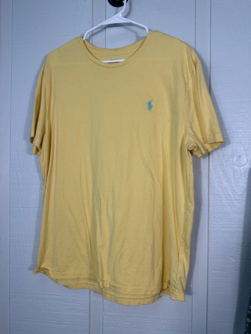Polo Yellow Men’s Tshirt Size Large EUC
